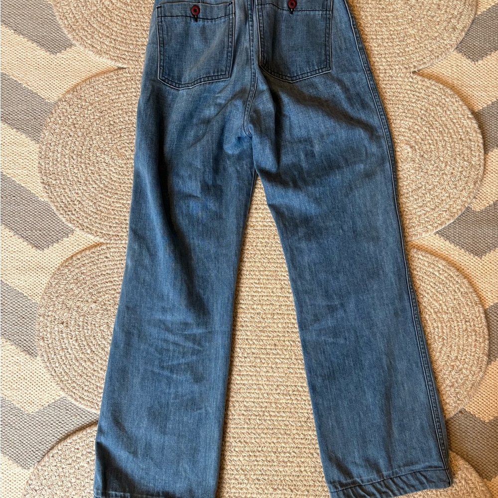 Doen Maritime Jean in Menton wash - Picture 3 of 5